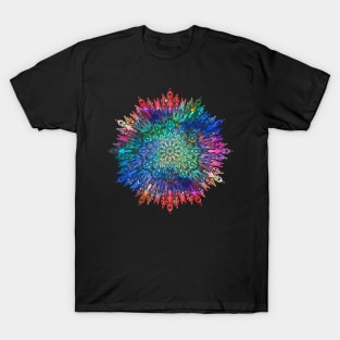 Rainbow Mandala T-Shirt